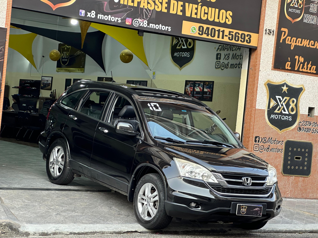 Honda CR-V Preto