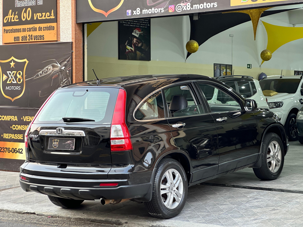 Honda CR-V Preto
