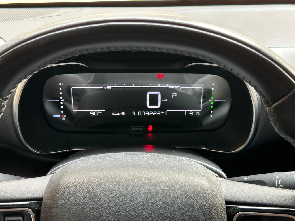 Citroen C4 Cactus Prata