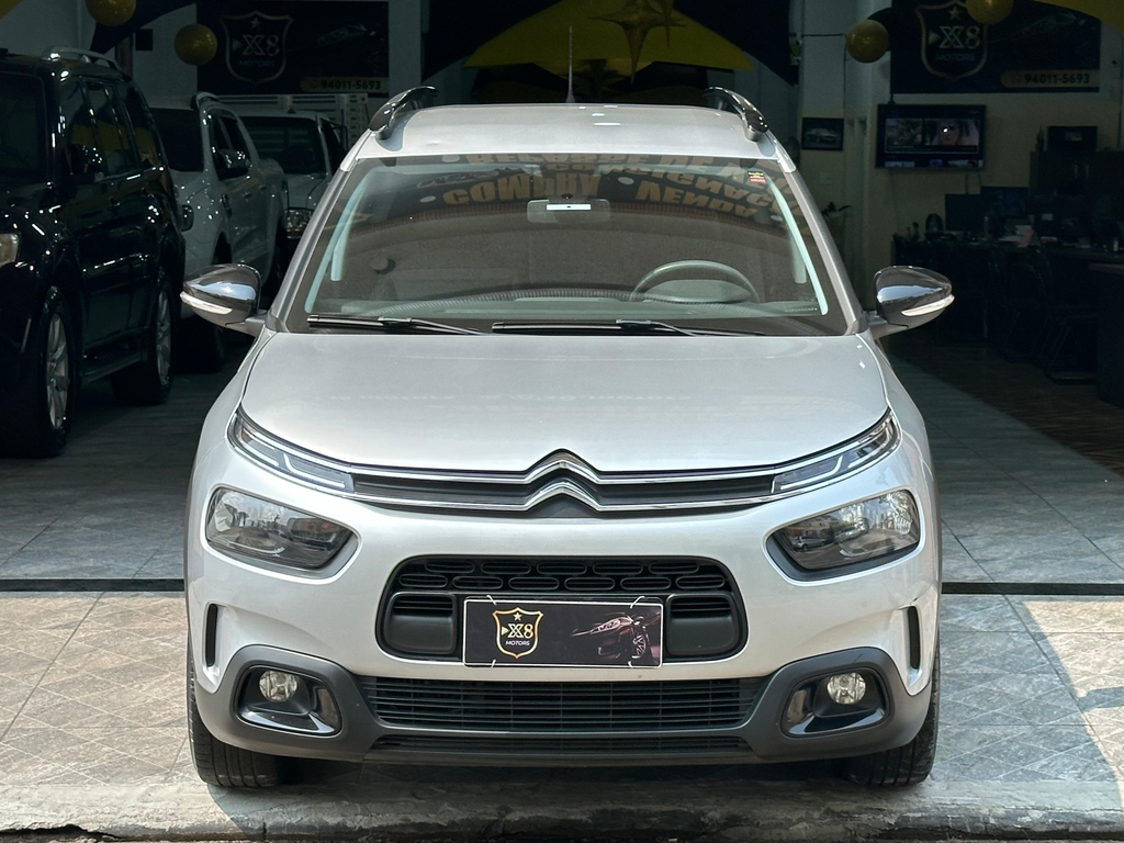 Citroen C4 Cactus Prata
