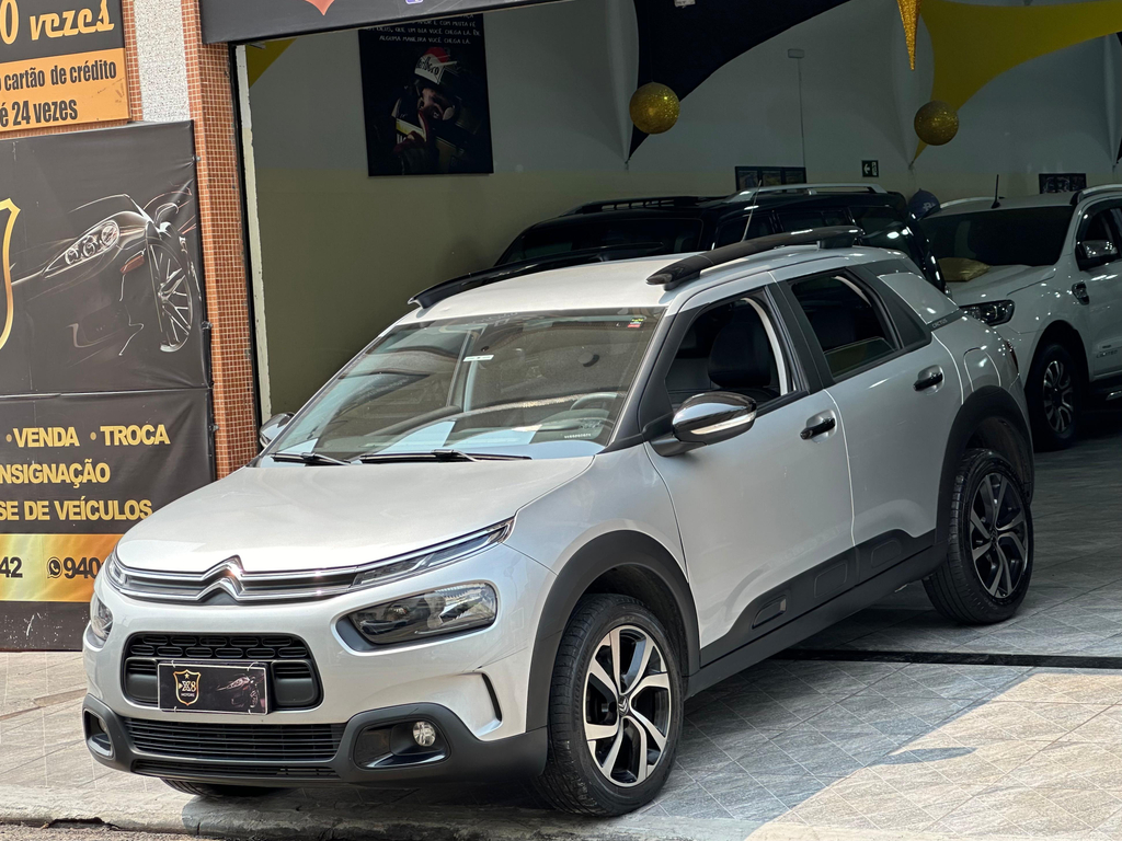 Citroen C4 Cactus Prata