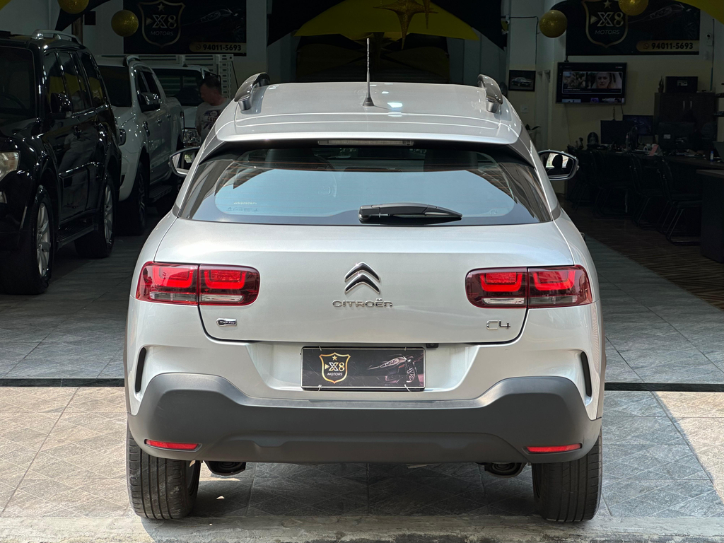 Citroen C4 Cactus Prata