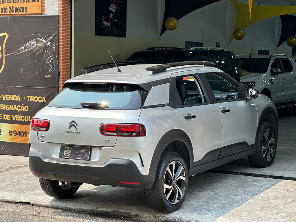 Citroen C4 Cactus Prata