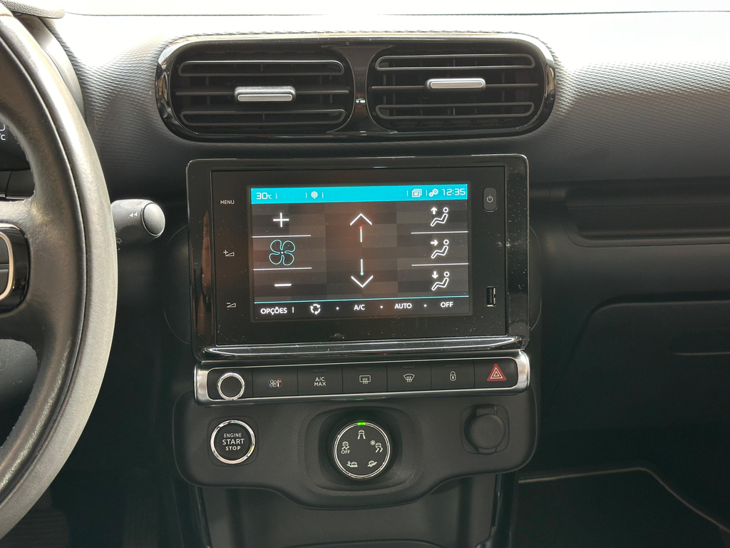 Citroen C4 Cactus Prata