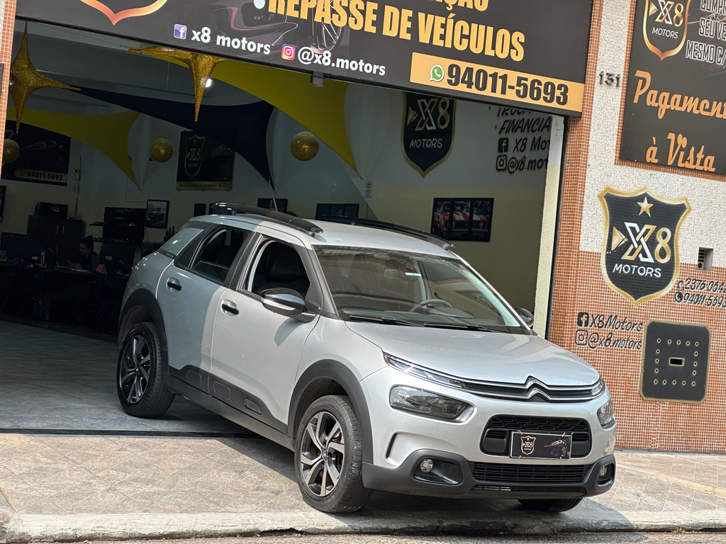 Citroen C4 Cactus Prata