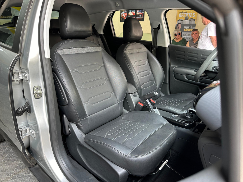 Citroen C4 Cactus Prata