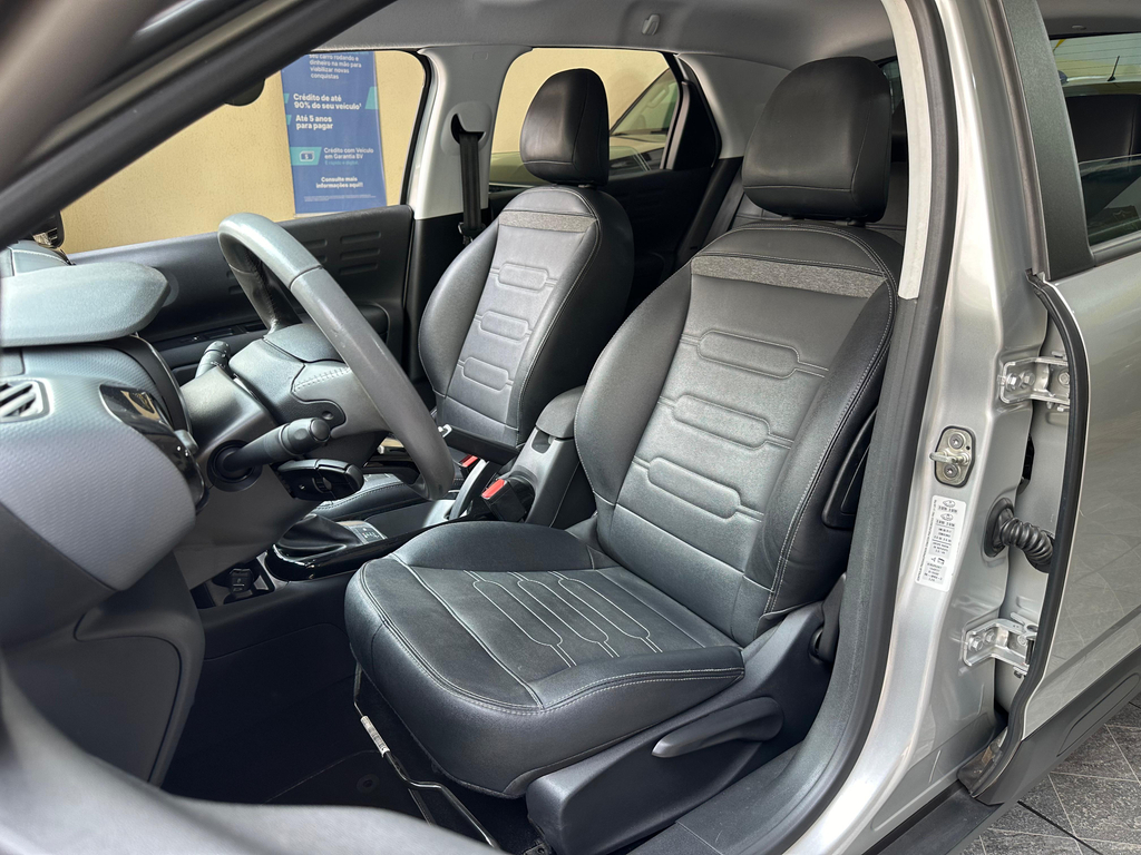 Citroen C4 Cactus Prata