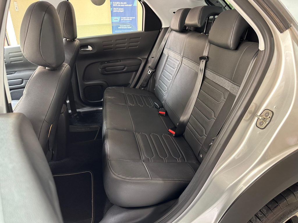 Citroen C4 Cactus Prata