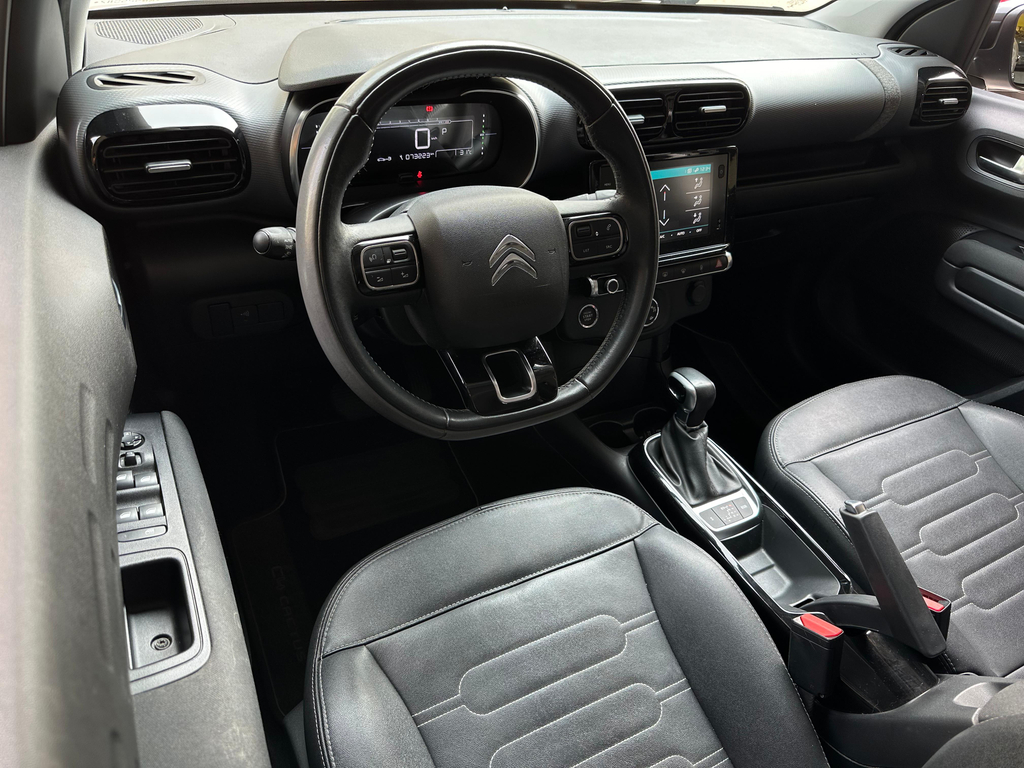 Citroen C4 Cactus Prata