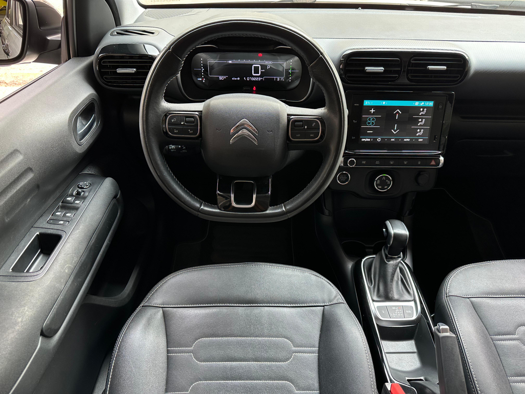 Citroen C4 Cactus Prata