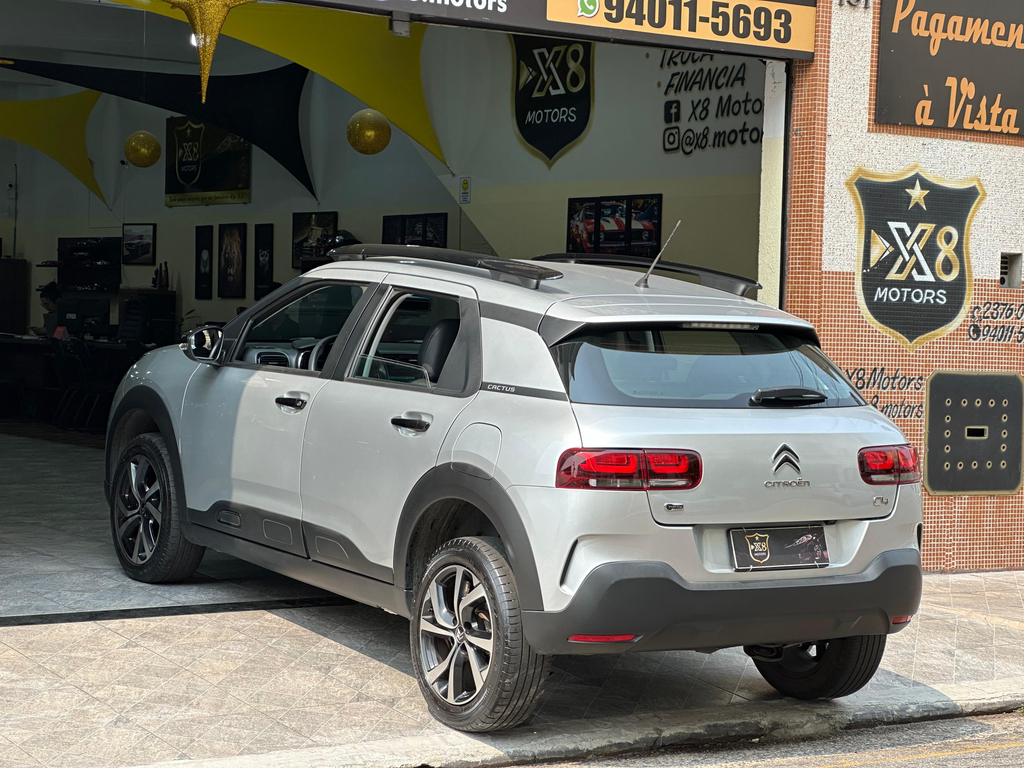 Citroen C4 Cactus Prata