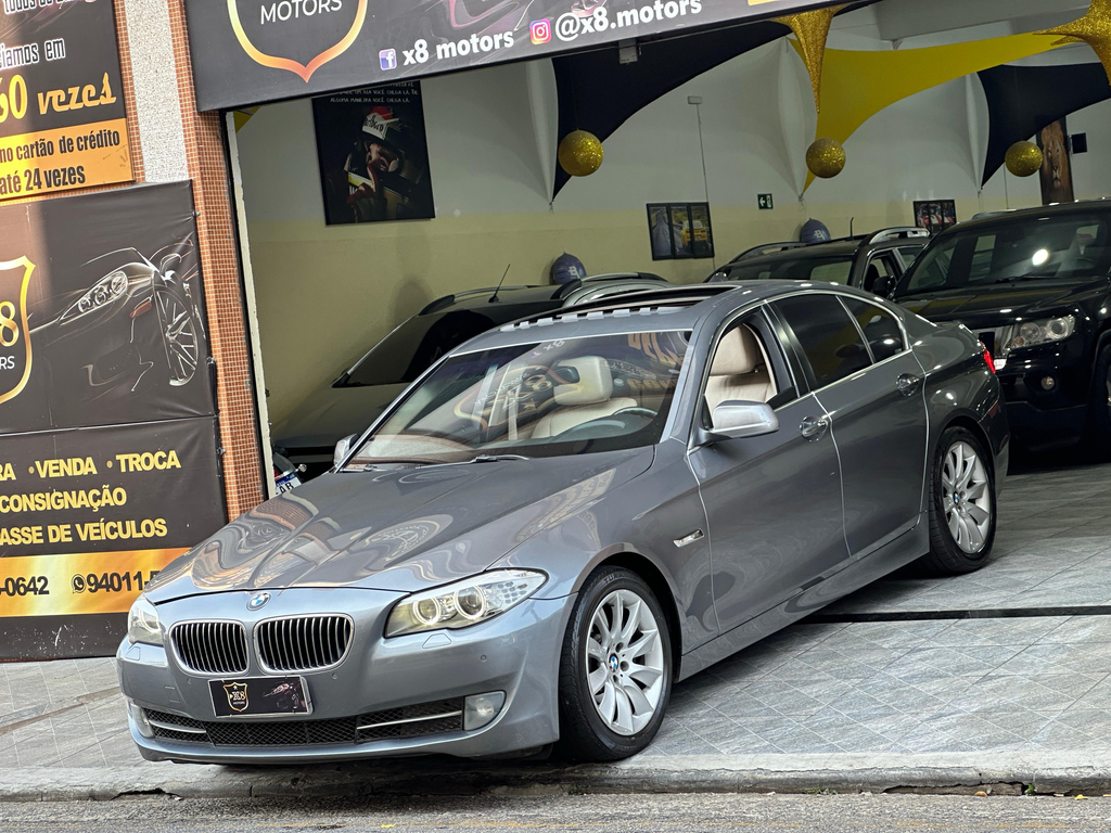 BMW 535I Cinza
