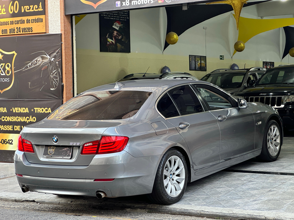 BMW 535I Cinza