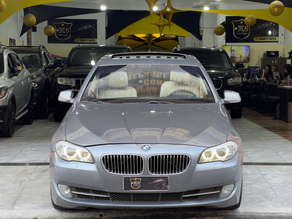 BMW 535I Cinza