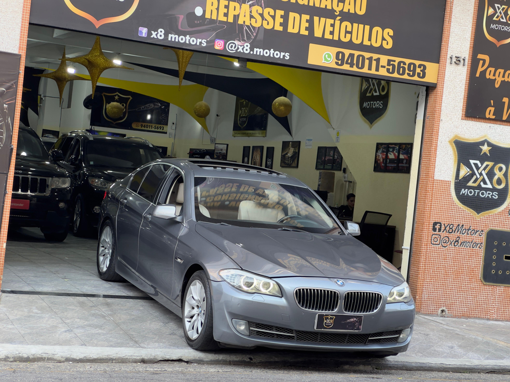 BMW 535I Cinza