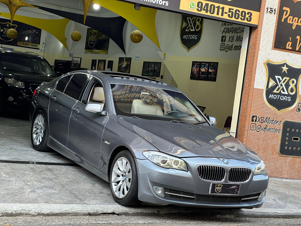 BMW 535I Cinza