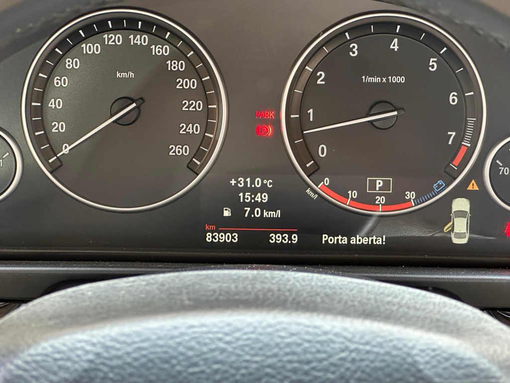 BMW 535I Cinza
