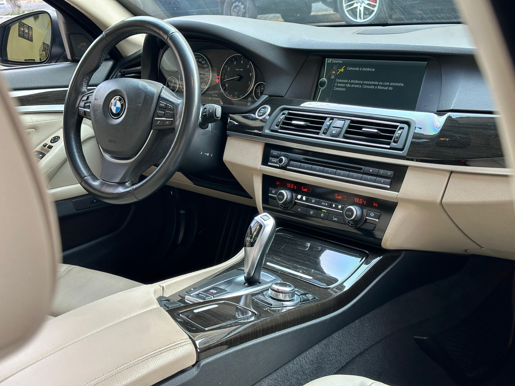 BMW 535I Cinza