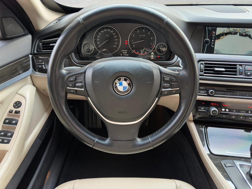 BMW 535I Cinza