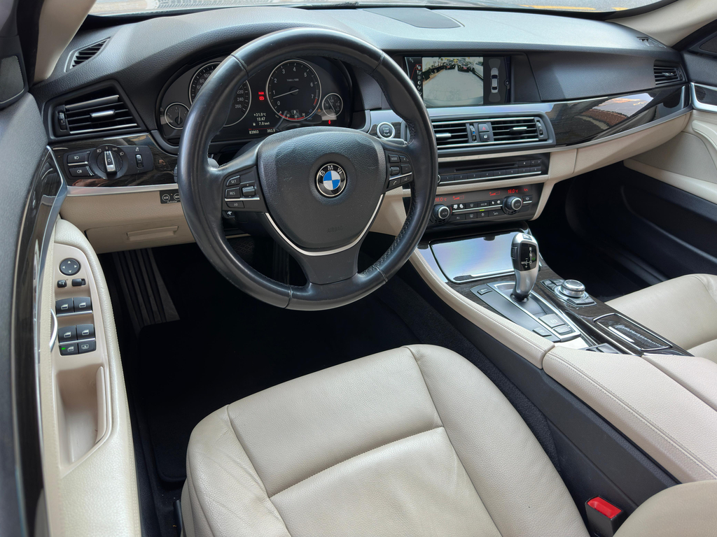 BMW 535I Cinza