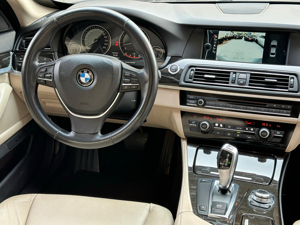 BMW 535I Cinza