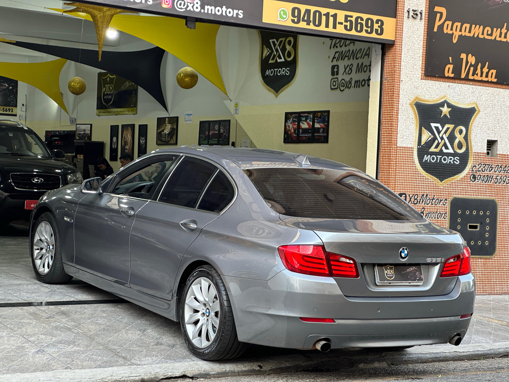 BMW 535I Cinza