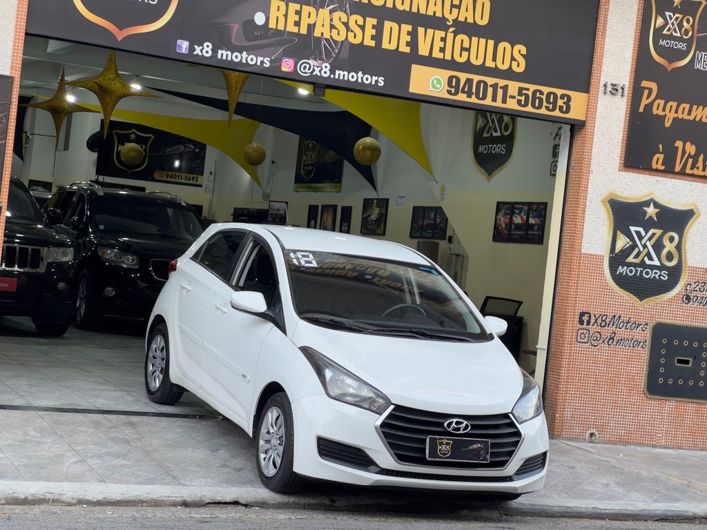Hyundai HB20 Branco
