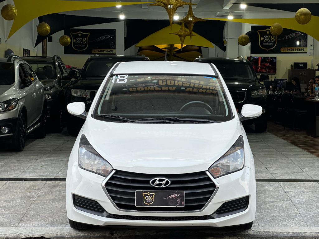 Hyundai HB20 Branco