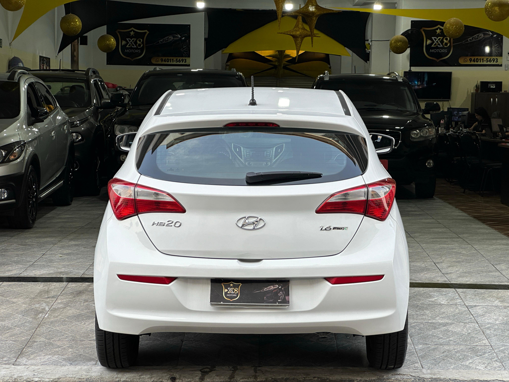 Hyundai HB20 Branco