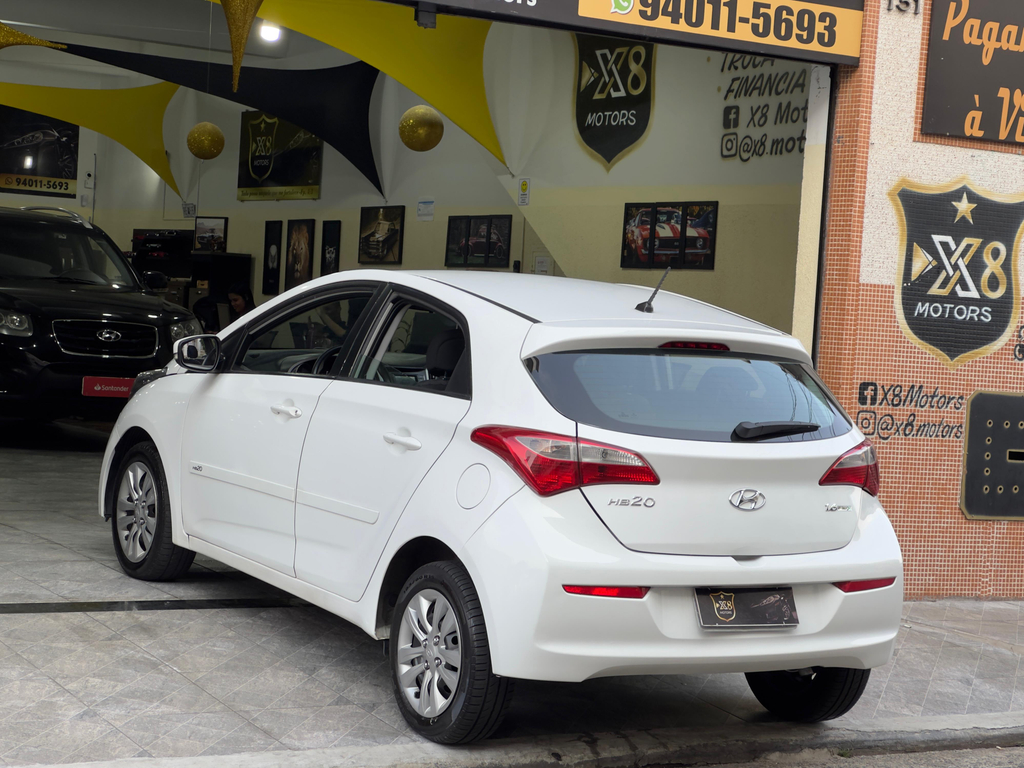 Hyundai HB20 Branco