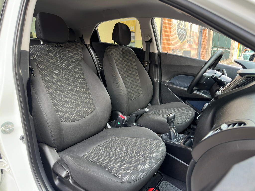 Hyundai HB20 Branco