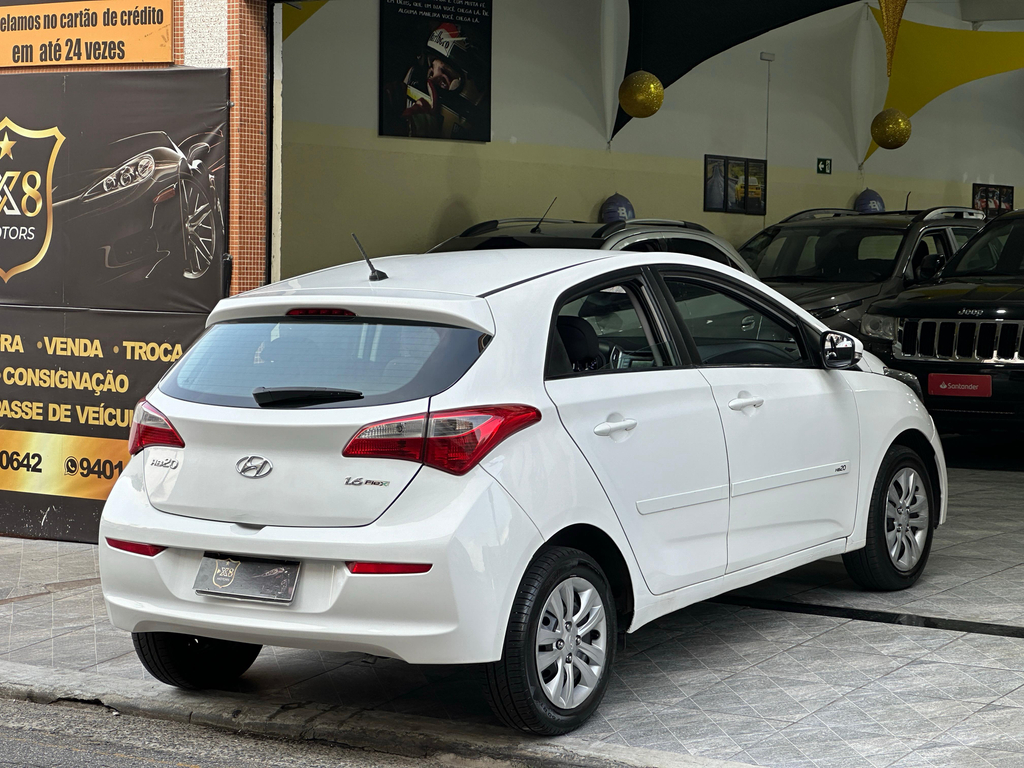 Hyundai HB20 Branco