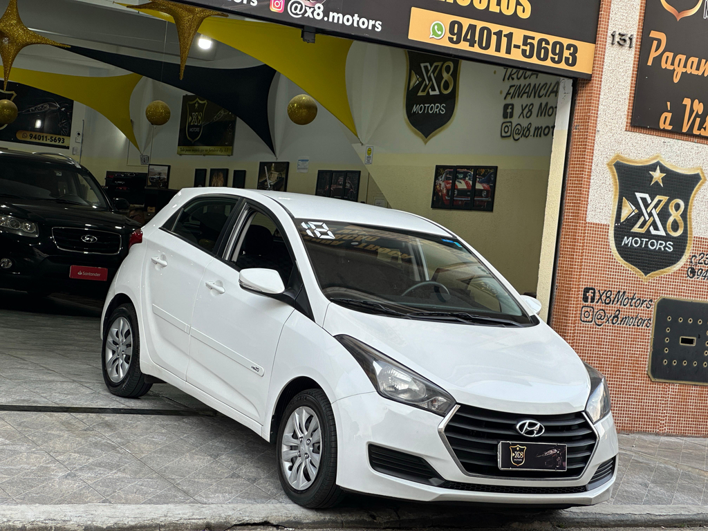 Hyundai HB20 Branco
