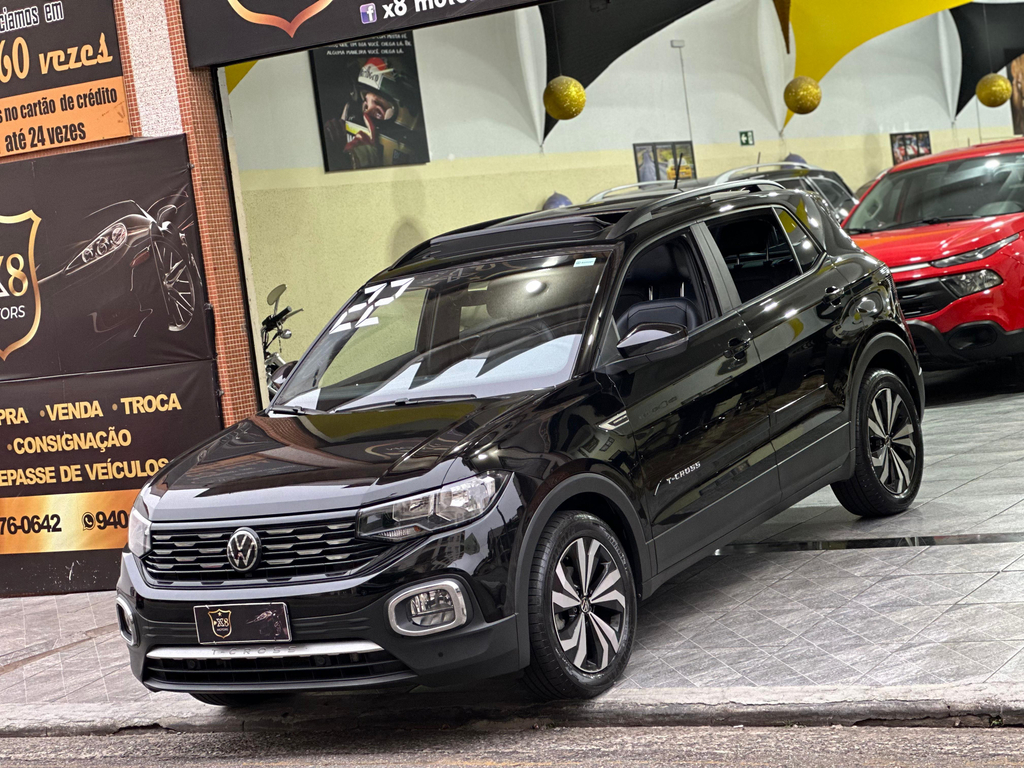 Volkswagen T-Cross Preto