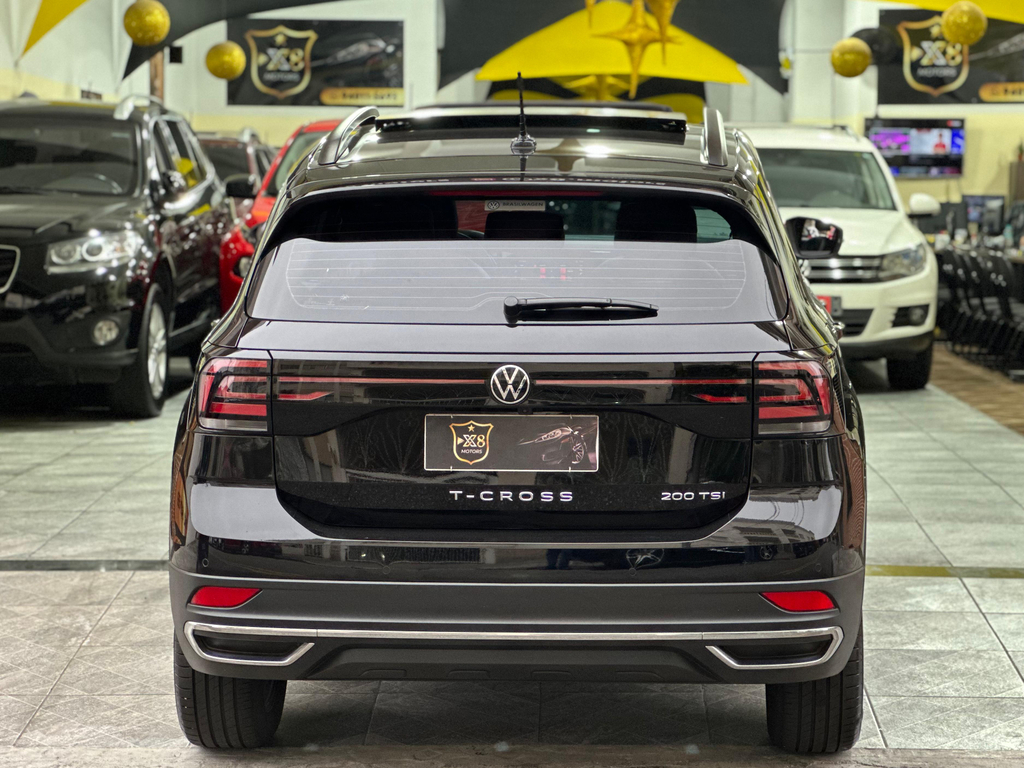 Volkswagen T-Cross Preto