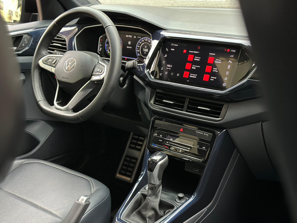 Volkswagen T-Cross Preto