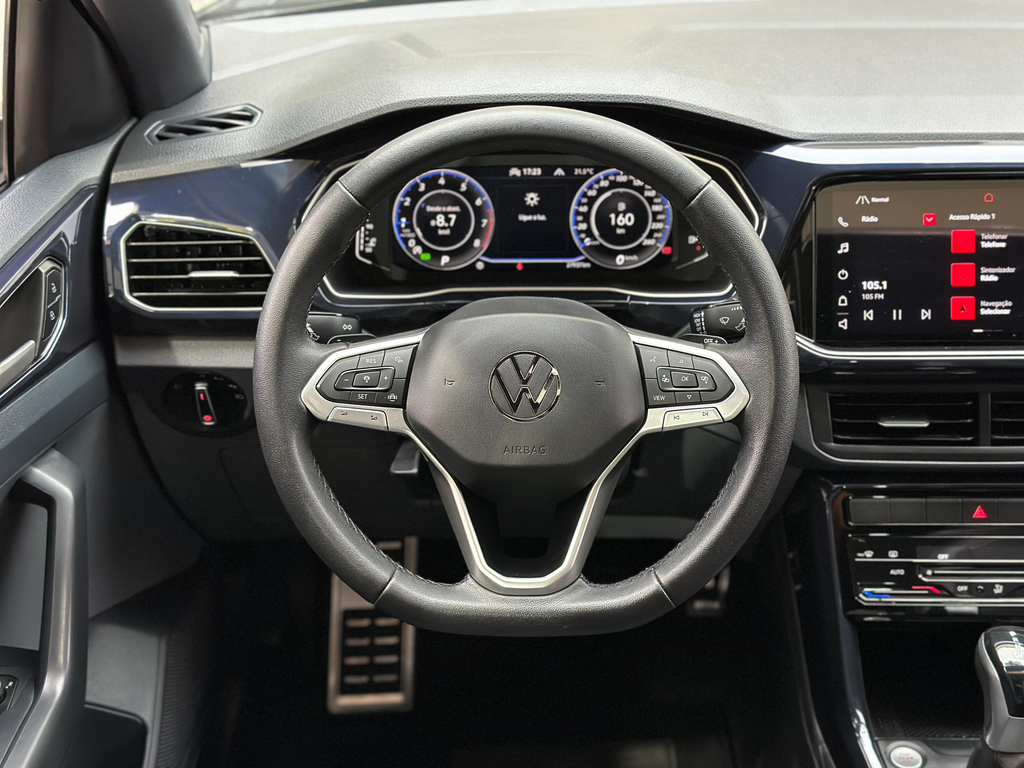 Volkswagen T-Cross Preto