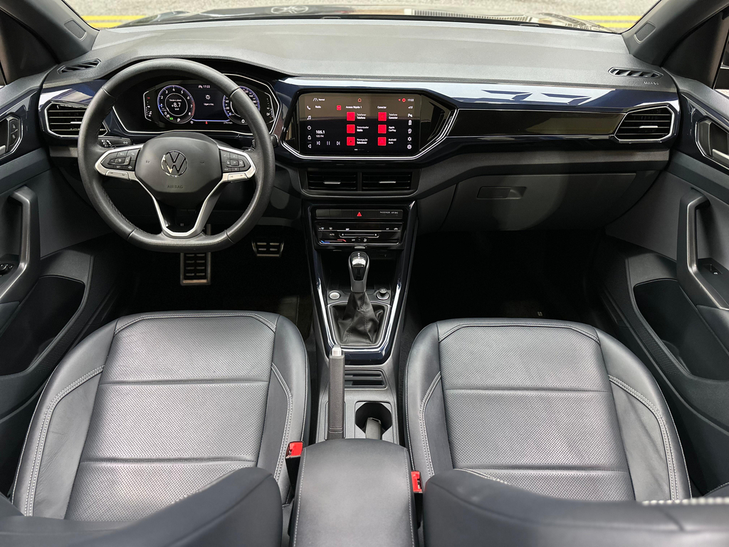 Volkswagen T-Cross Preto