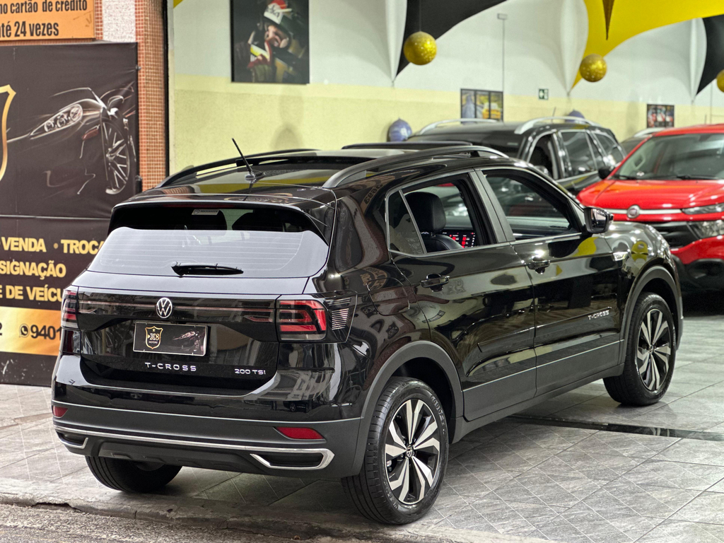 Volkswagen T-Cross Preto