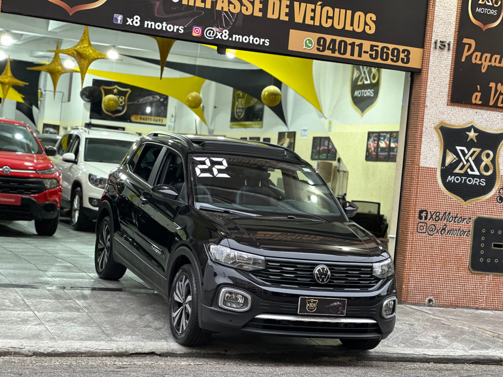 Volkswagen T-Cross Preto