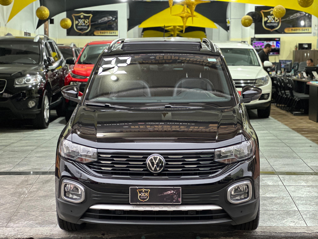 Volkswagen T-Cross Preto