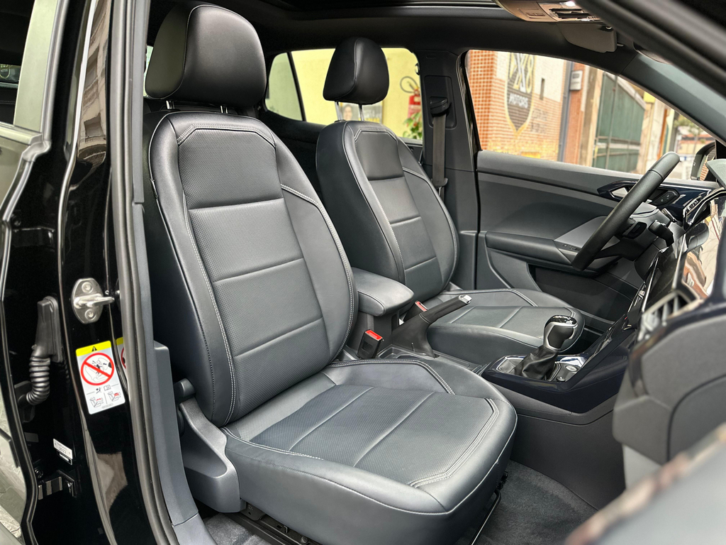 Volkswagen T-Cross Preto