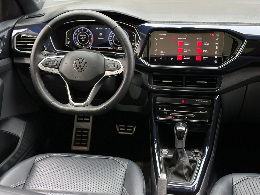 Volkswagen T-Cross Preto