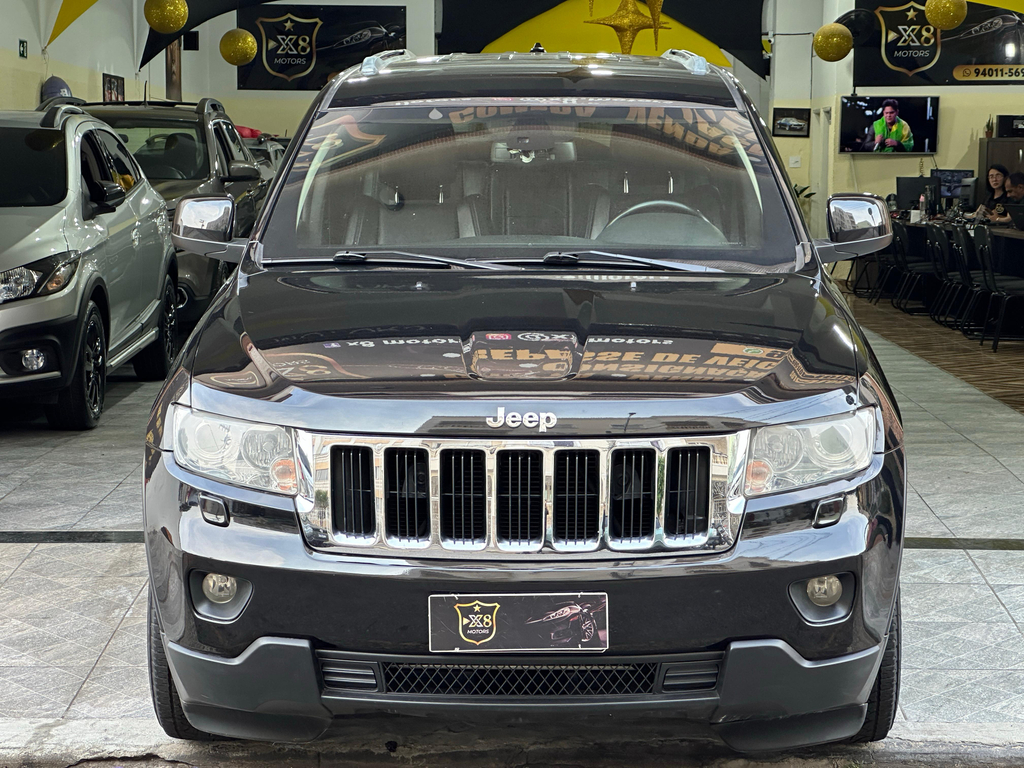 Jeep Cherokee Preto