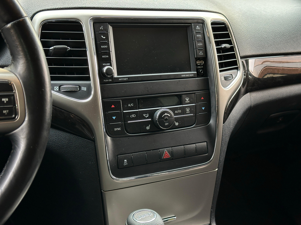 Jeep Cherokee Preto
