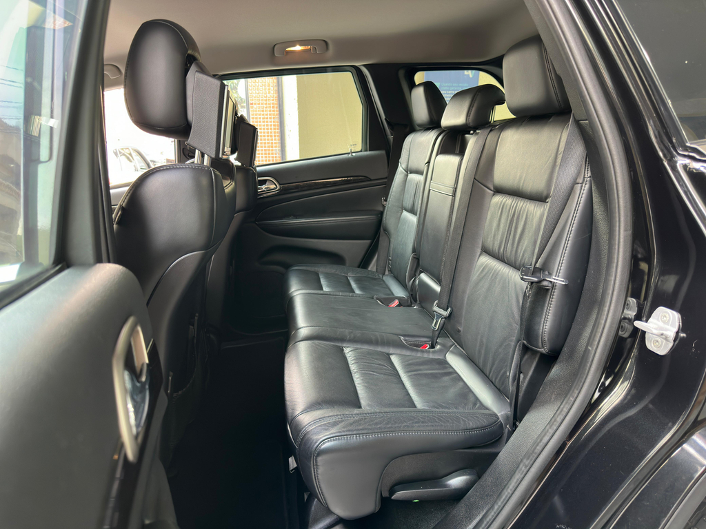 Jeep Cherokee Preto