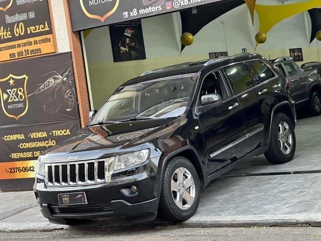 Jeep Cherokee Preto