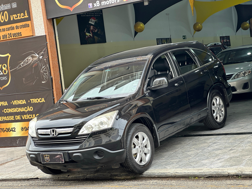 Honda CR-V Preto