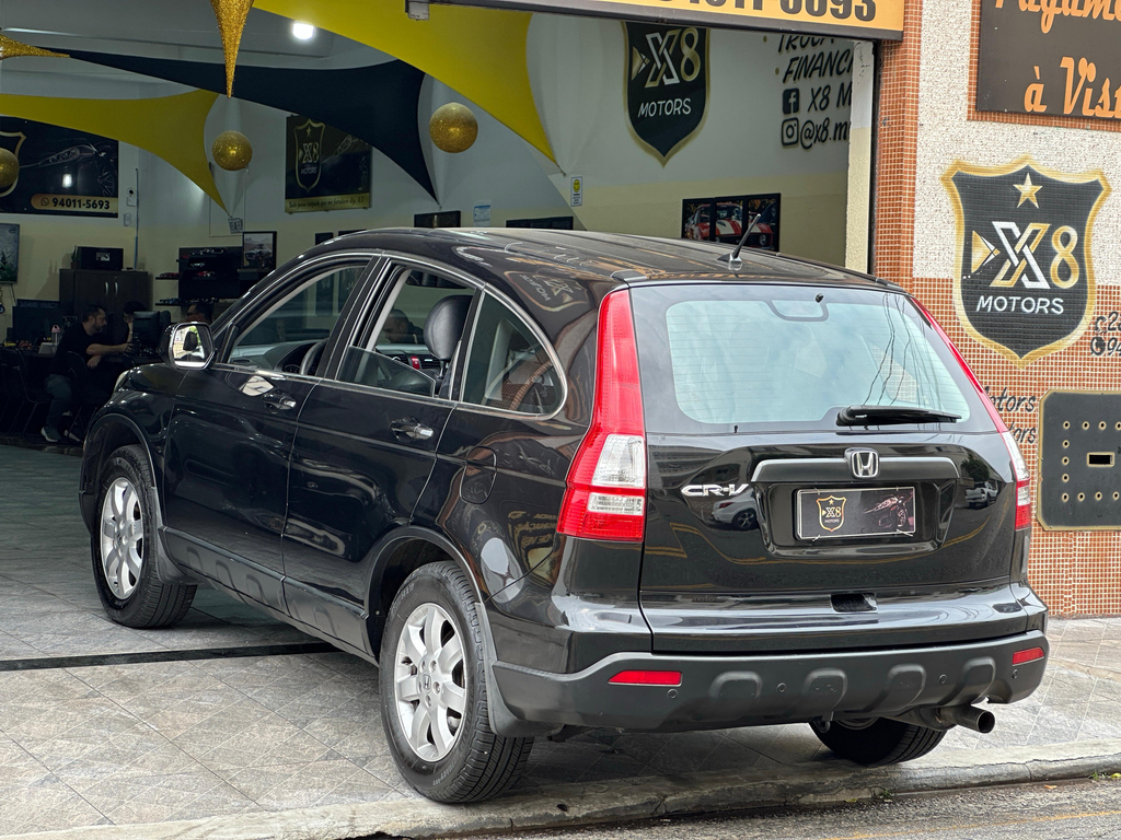 Honda CR-V Preto