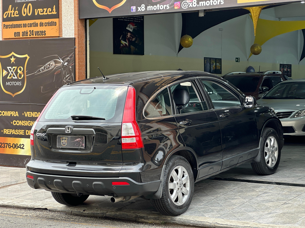 Honda CR-V Preto